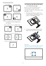 Предварительный просмотр 14 страницы Philips BDM3470FP/01 Manual