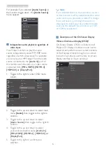 Preview for 8 page of Philips BDM3490UC User Manual