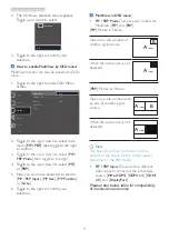 Preview for 11 page of Philips BDM3490UC User Manual