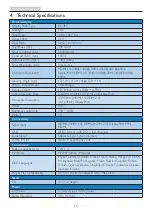 Preview for 18 page of Philips BDM3490UC User Manual