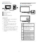 Preview for 7 page of Philips BDM4001 User Manual