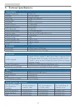 Preview for 12 page of Philips BDM4001 User Manual