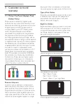 Preview for 17 page of Philips BDM4001 User Manual