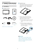 Preview for 6 page of Philips BDM4037F User Manual