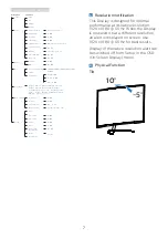 Preview for 9 page of Philips BDM4037F User Manual