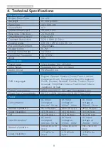 Preview for 13 page of Philips BDM4037F User Manual