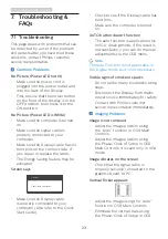 Preview for 25 page of Philips BDM4037F User Manual