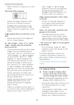 Preview for 26 page of Philips BDM4037F User Manual