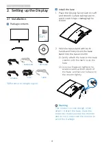 Preview for 6 page of Philips BDM4037U User Manual