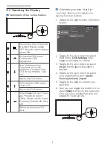 Preview for 8 page of Philips BDM4037U User Manual