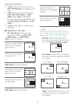 Preview for 13 page of Philips BDM4037U User Manual