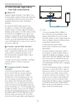 Preview for 15 page of Philips BDM4037U User Manual