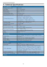 Preview for 18 page of Philips BDM4037U User Manual