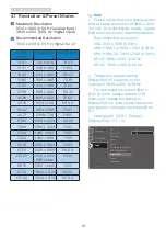 Preview for 21 page of Philips BDM4037U User Manual