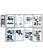 Preview for 1 page of Philips BDM4065 Quick Start