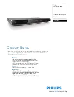 Philips BDP-2800 Brochure preview