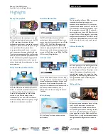 Предварительный просмотр 2 страницы Philips BDP-3250 Brochure