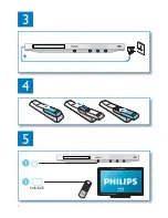 Предварительный просмотр 6 страницы Philips BDP-5200 User Manual