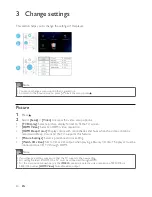 Предварительный просмотр 20 страницы Philips BDP-5200 User Manual