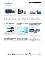 Preview for 2 page of Philips BDP-7600 Brochure