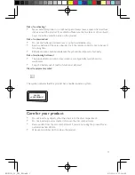 Предварительный просмотр 3 страницы Philips BDP1200 User Manual