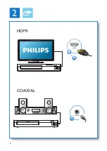 Предварительный просмотр 8 страницы Philips BDP1300 User Manual