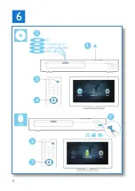 Предварительный просмотр 10 страницы Philips BDP1300 User Manual