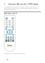 Preview for 12 page of Philips BDP1300 User Manual