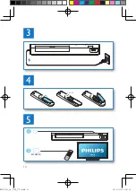 Preview for 8 page of Philips BDP1301 User Manual