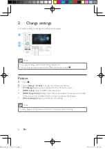 Preview for 17 page of Philips BDP1301 User Manual