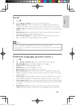 Предварительный просмотр 18 страницы Philips BDP1301 User Manual