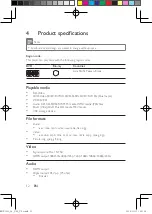 Preview for 21 page of Philips BDP1301 User Manual