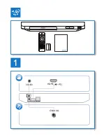 Предварительный просмотр 3 страницы Philips BDP2105 User Manual