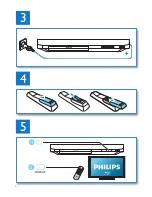 Предварительный просмотр 6 страницы Philips BDP2105 User Manual