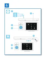 Предварительный просмотр 7 страницы Philips BDP2105 User Manual