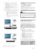 Предварительный просмотр 17 страницы Philips BDP2105 User Manual