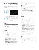 Предварительный просмотр 19 страницы Philips BDP2105 User Manual