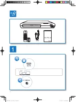 Предварительный просмотр 6 страницы Philips BDP2110 User Manual