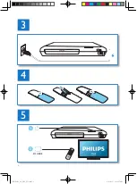 Предварительный просмотр 8 страницы Philips BDP2110 User Manual