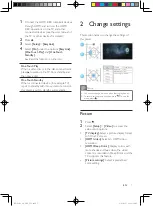 Предварительный просмотр 17 страницы Philips BDP2110 User Manual