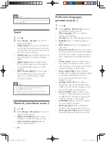 Предварительный просмотр 18 страницы Philips BDP2110 User Manual