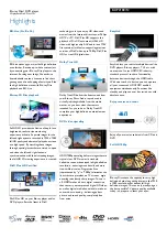 Preview for 2 page of Philips BDP2180/12 Quick Manual