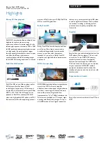 Preview for 2 page of Philips BDP2180/79 Quick Manual