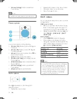 Preview for 10 page of Philips BDP2180 User Manual