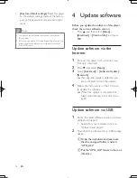 Preview for 16 page of Philips BDP2180 User Manual