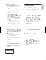 Preview for 21 page of Philips BDP2180 User Manual