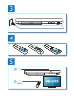 Предварительный просмотр 5 страницы Philips BDP2180K User Manual