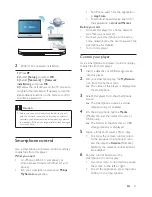 Предварительный просмотр 13 страницы Philips BDP2180K User Manual