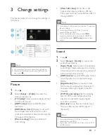 Предварительный просмотр 15 страницы Philips BDP2180K User Manual