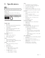 Предварительный просмотр 19 страницы Philips BDP2180K User Manual